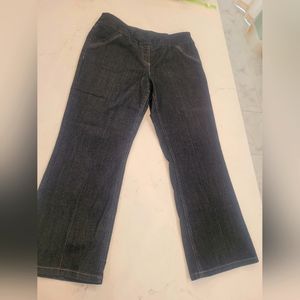 WestBound Petites - Size 12P Short -  Dark Blue Denim